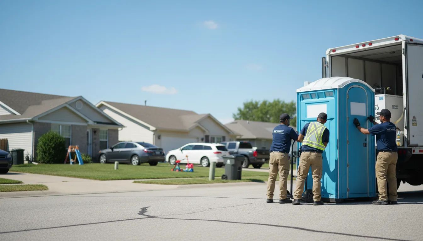 Standard Porta Potty Rentals in Clinton, MT near me